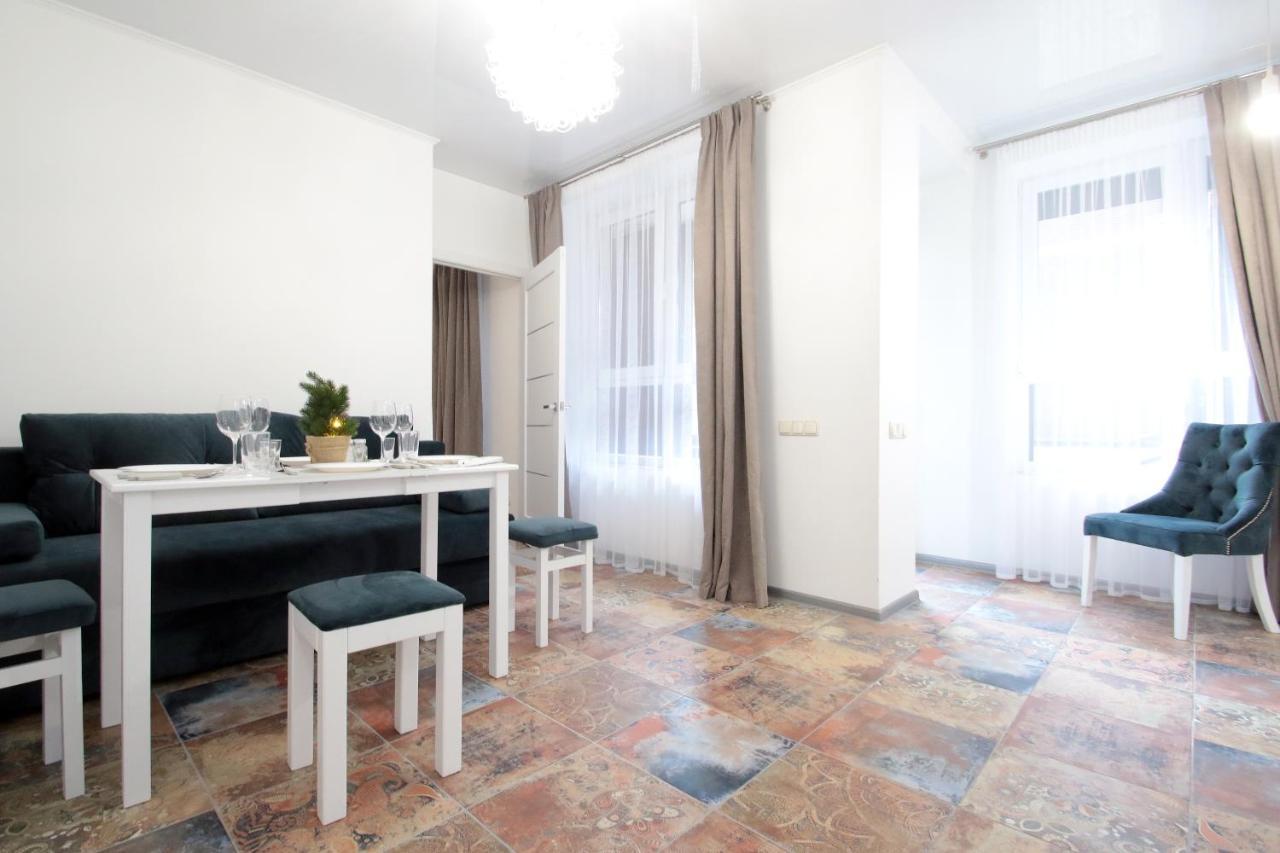 Lviv Nest Center Aparts Eksteriør bilde