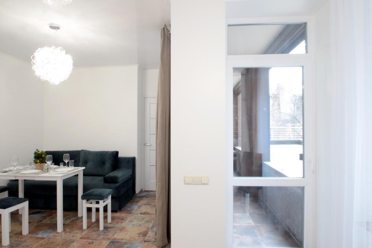 Lviv Nest Center Aparts Eksteriør bilde