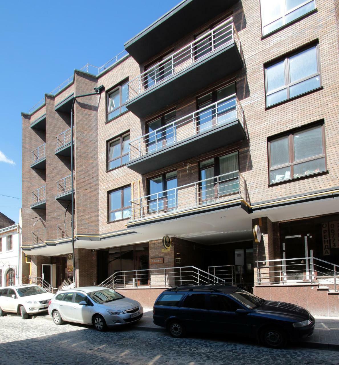 Lviv Nest Center Aparts Eksteriør bilde